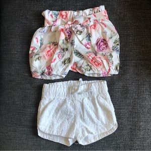 Toddler girl shorts bundle